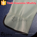 SRSAFETY guantes de cuero de la seguridad del guante de cuero del conductor de la cabra / seguridad que conducen los guantes calientes / guantes de cuero del grano de la cabra, China supplier